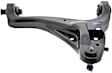 CMK80720 Front, Passenger Side, Lower Control Arm, Supreme Series