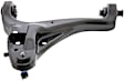CMK80721 Front, Driver Side, Lower Control Arm, Supreme Series