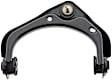 CMK80722 Front, Passenger Side, Upper Control Arm, Supreme Series