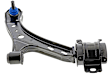 CMK80726 Front, Passenger Side, Lower Control Arm, Supreme Series