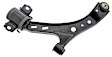 CMK80726 Front, Passenger Side, Lower Control Arm, Supreme Series