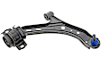 CMK80726 Front, Passenger Side, Lower Control Arm, Supreme Series