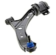 CMK80727 Front, Driver Side, Lower Control Arm, Supreme Series