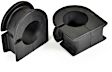 MK80772 Supreme Series Sway Bar Link Bushing - Black, Rubber, Direct Fit, Set of 2
