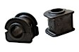 MK80816 Supreme Series Sway Bar Link Bushing - Black, Rubber, Direct Fit, Set of 2
