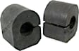 MK8204 Front, To Frame Sway Bar Bushing, Set of 2, Supreme Series