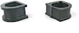 MK8419 Supreme Series Steering Rack Bushing - Black, Rubber, Direct Fit, Set of 2