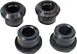 MK8422 Supreme Series Steering Rack Bushing - Black, Rubber, Direct Fit, Set of 2