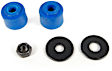 MK8434 Supreme Series Sway Bar Link Bushing - Blue, Rubber, Direct Fit, 1-end-link set