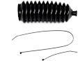 MK8581 Steering Rack Boot, Sold Individually, Direct Fit, Supreme Series