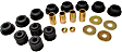 1984 Ford F-150 - Sway Bar Link Bushing, 4WD, Black, Rubber, 2-end-link set, Supreme Series