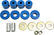 1984 Ford F-150 - Sway Bar Link Bushing, 4WD, Black, Rubber, 2-end-link set, Supreme Series