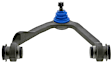 CMK8724T Front, Passenger Side, Upper Control Arm, Supreme Series