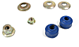 MK90121 Supreme Series Sway Bar Link Bushing - Blue, Rubber, Direct Fit, 1-end-link set
