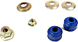 MK90121 Supreme Series Sway Bar Link Bushing - Blue, Rubber, Direct Fit, 1-end-link set