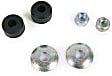 MK90128 Supreme Series Sway Bar Link Bushing - Black, Rubber, Direct Fit, 1-end-link set