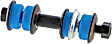 MK90390 Front, Driver or Passenger Side Sway Bar Link, Supreme Series