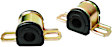 2000 Lexus ES300 - Front, To Frame Sway Bar Bushing, With 18 mm. (23/32 in.) Bar, Set of 2, Supreme Series