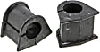 1995 Geo Prizm - Front, To Frame Sway Bar Bushing, Sold individually, Supreme Series