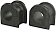 1995 Lexus LS400 - Sway Bar Bushing, With Front Air Spring, With Rear Air Spring, With Front Air Spring, With Rear Air Spring, Set of 2, Supreme Series