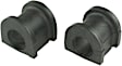 MK90553 Front, To Frame Sway Bar Bushing, Set of 2, Supreme Series
