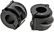 MK90587 Front Sway Bar Bushing, Set of 2, Supreme Series
