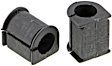 1990 Nissan D21 - Front, To Frame Sway Bar Bushing, 4WD, From 02/01/89, Set of 2, Supreme Series