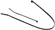 MK9358 Steering Rack Boot, Sold Individually, Direct Fit, Supreme Series