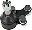 MK9645 Front, Driver or Passenger Side, Lower Ball Joint Supreme Series