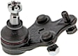 MK9740 Front, Driver Side, Lower Ball Joint Supreme Series