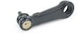 MK9752 Supreme Series Pitman Arm - Black, Direct Fit, Sold individually