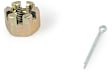 MK9752 Supreme Series Pitman Arm - Black, Direct Fit, Sold individually