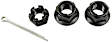 CMK9814 Front, Driver Side, Upper Control Arm, With ball joint(s), Steel, Supreme Series