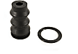 2004 BMW X3 - Strut boot, With Sport Suspension, Black, Rubber, Sold Individually, Supreme Series