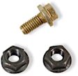 2002 Toyota Corolla - Rear Strut Mount, 4-Door, Sedan, Supreme Series