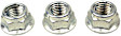 MP902951 Rear, Passenger Side Supreme Series Shock and Strut Mount