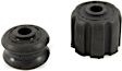 MP903911 Supreme Series Strut Mount Bushing - Black, Rubber, Direct Fit, Set of 2