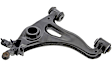 CMS101022 Front, Driver Side, Lower Control Arm, Supreme Series