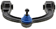 CMS101074 Front, Passenger Side, Upper Control Arm, Supreme Series