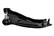 CMS101114 Front, Passenger Side, Lower Control Arm, Supreme Series