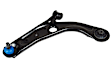 CMS101183 Front, Driver Side, Lower Control Arm, Supreme Series