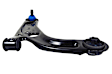 CMS101184 Front, Passenger Side, Lower Control Arm, Supreme Series