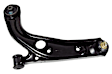 CMS101184 Front, Passenger Side, Lower Control Arm, Supreme Series