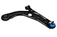 CMS101184 Front, Passenger Side, Lower Control Arm, Supreme Series