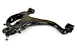 CMS101196 Front, Driver Side, Lower Control Arm, Supreme Series