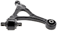 CMS10121 Front, Passenger Side, Lower Control Arm, Supreme Series