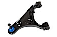 CMS101223 Front, Passenger Side, Upper Control Arm, Supreme Series