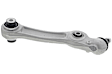 CMS101274 Front, Driver Side, Lower, Rearward Control Arm, Supreme Series