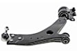CMS10171 Front, Passenger Side, Lower Control Arm, Supreme Series