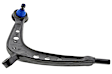 CMS10191 Front, Passenger Side, Lower Control Arm, Supreme Series